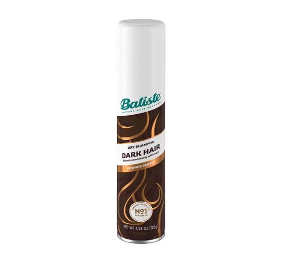 Batiste suchy szampon do włosów z pigmentem Dark Hairs 200 ml