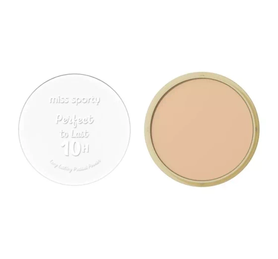 MISS SPORTY PERFECT TO LAST 10H PUDER DO TWARZY 010 PORCELAIN 9G