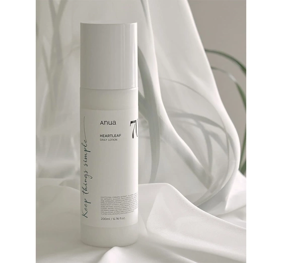 Anua Heartleaf 70 Daily Lotion kojąca emulsja do twarzy 200 ml