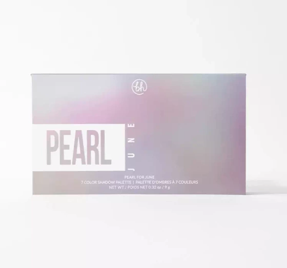 Bh Cosmetics Birthstone paleta cieni do powiek Pearl for June 9 g
