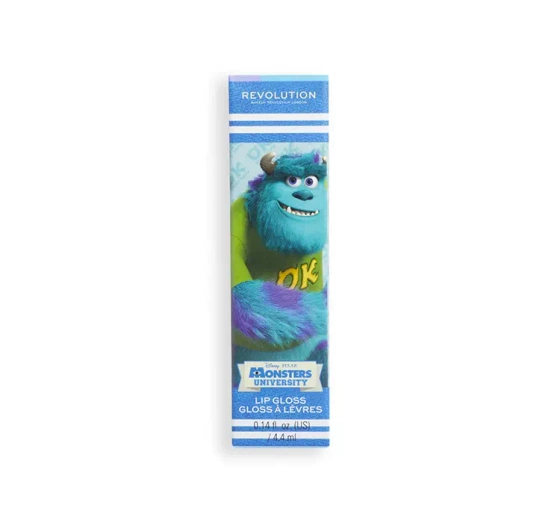 Makeup Revolution x Monsters University błyszczyk do ust Sulley 4,4ml