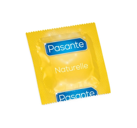 Pasante Naturelle prezerwatywy klasyczne 3 sztuki