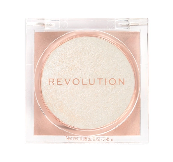 Makeup Revolution Beam Bright rozświetlacz do twarzy Diamond Glow 2,45g