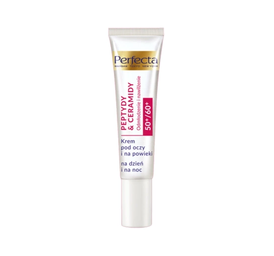 Perfecta Peptydy&Ceramidy przeciwzmarszczkowy krem pod oczy 50 60 15ml