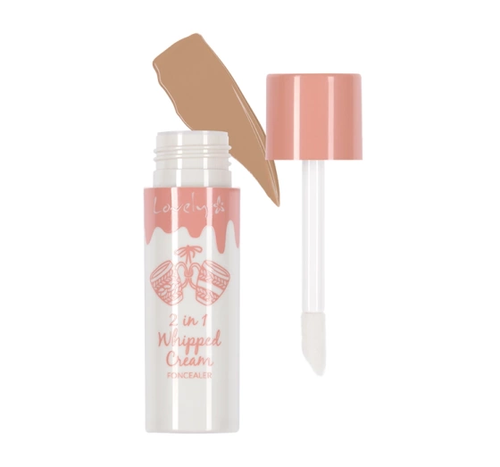 Lovely Whipped Cream Foncealer 2in1 podkład i korektor 04 Beige 17 g