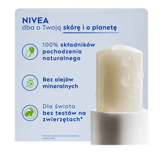NIVEA zestaw pielęgnująca pomadka do ust Original 2 x 4,8 g