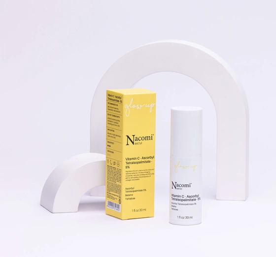 Nacomi Next Level serum do twarzy witamina C Ascorbyl Tetraisopalmitate 5% 30 ml
