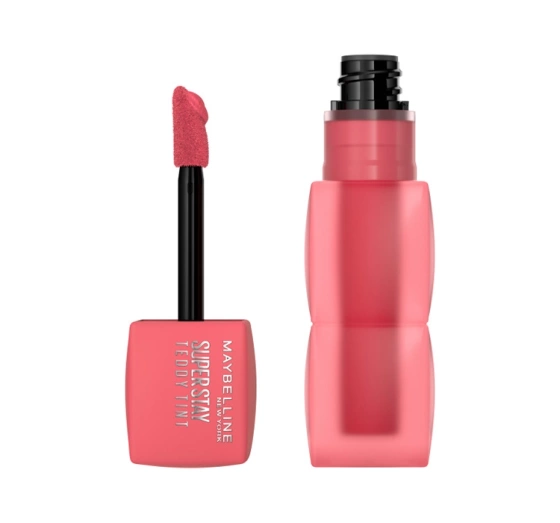 Maybelline Super Stay Teddy Tint pomadka do ust w płynie 40 Petalcore 5 ml