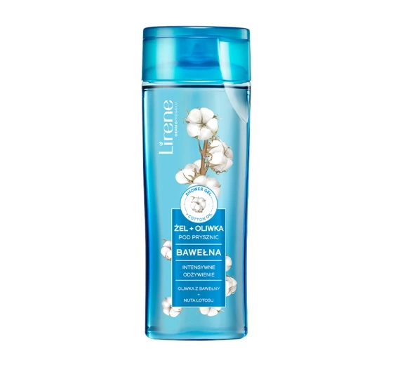 Lirene Olive In-Shower żel oliwka pod prysznic Bawełna 250 ml