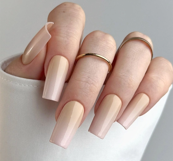 Clavier Nailsology Baby Boomer French & Nude wielozadaniowy żel 3w1 do stylizacji paznokci F04 Sensual 3 g