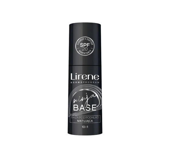 Lirene Ninja Base matująca baza pod podkład 30 ml