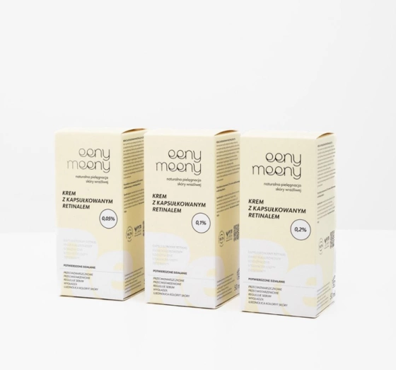 Eeny Meeny krem z kapsułkowanym retinalem 0,2% 50 ml