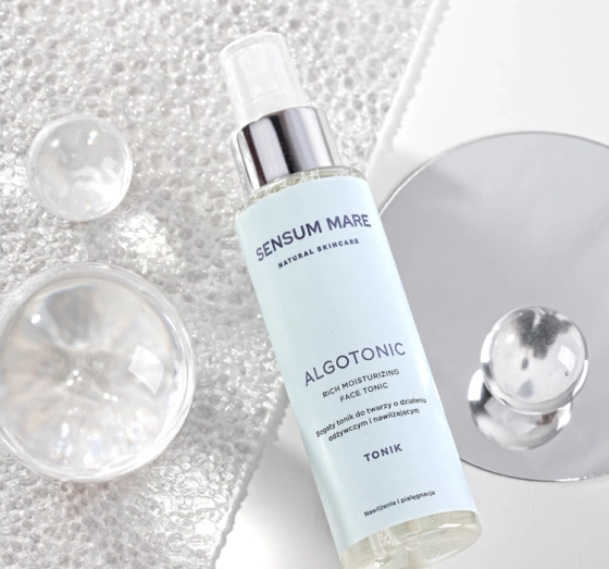 Sensum Mare Algotonic odżywczo-nawilżający tonik do twarzy 100 ml