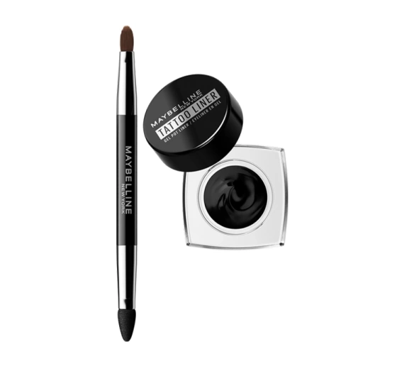 Maybelline Tattoo Liner wodoodporny eyeliner w słoiczku 950 Blackest Black