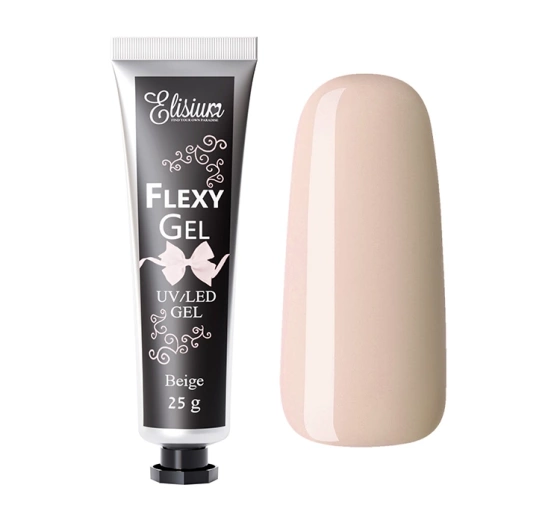 Elisium Flexy Gel akrylożel Cover Beige 25 g
