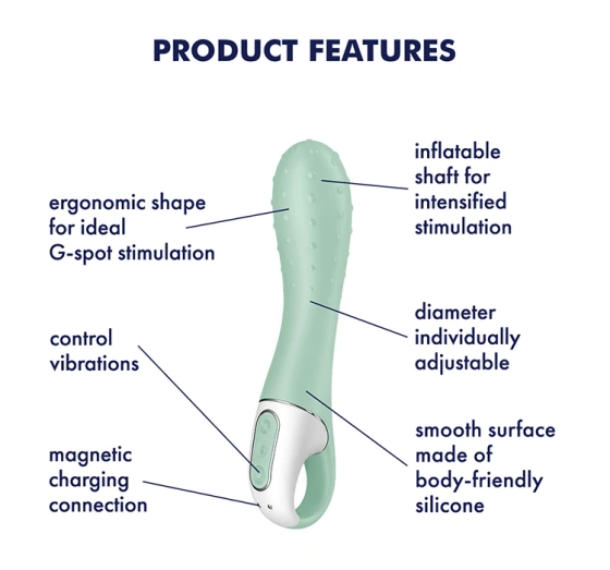 Satisfyer Air Pump 3 wibrator