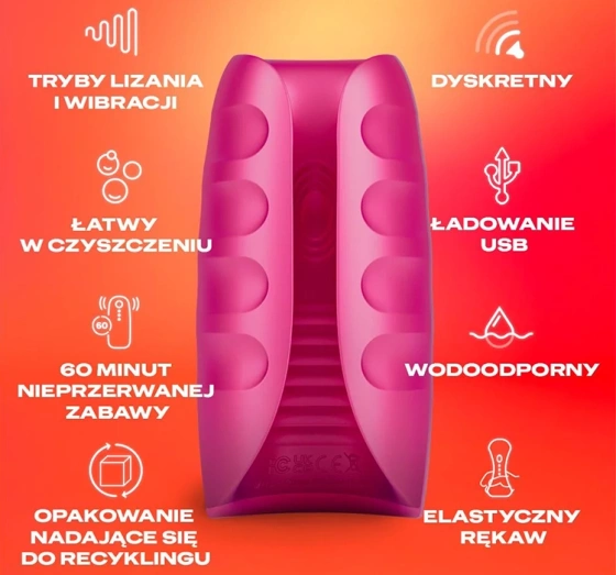Durex Play Ride & Vibe masturbator dla mężczyzn