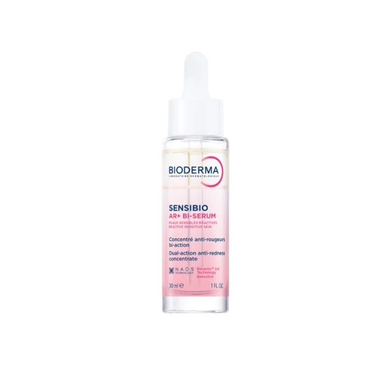 Bioderma Sensibio AR dwufazowe serum do twarzy 30 ml