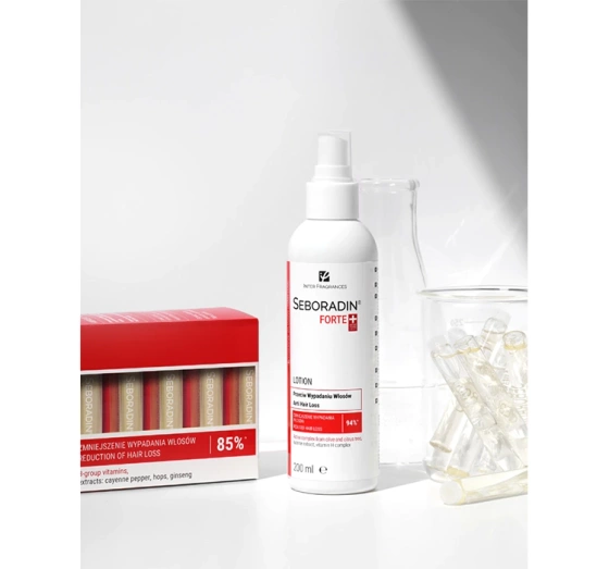 Seboradin Forte lotion przeciw wypadaniu włosów 200 ml