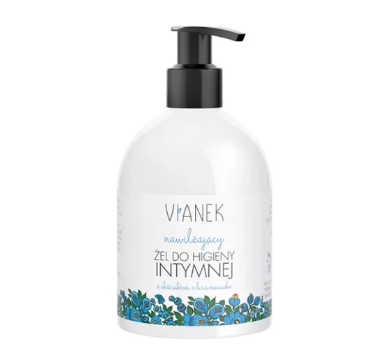Vianek Nawilżający żel do higieny intymnej 300ml