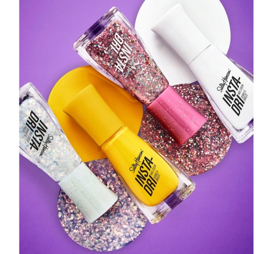 SALLY HANSEN INSTA-DRI LAKIER DO PAZNOKCI 288 CONFETTI POP 9,17ML