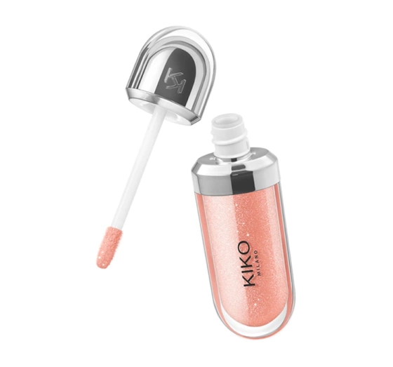 KIKO Milano 3D Hydra Lipgloss błyszczyk powiększający usta 03 Pearly Apricot 6,5ml