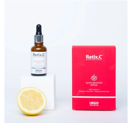 Retix C Glow Booster antyoksydacyjne serum o wysokiej zawartości witaminy C 30ml