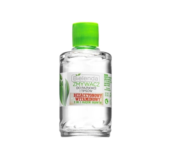 Bielenda zmywacz do paznokci i tipsów bez acetonu 50 ml