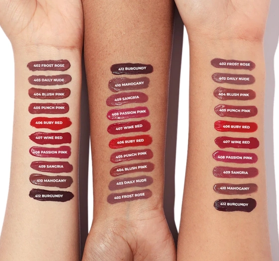 Lamel Posh Matte Liquid Lip Stain pomadka do ust 404 Blush Pink 4ml