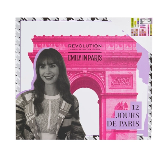 Makeup Revolution x Emily in Paris 12 Jours de Paris kalendarz adwentowy