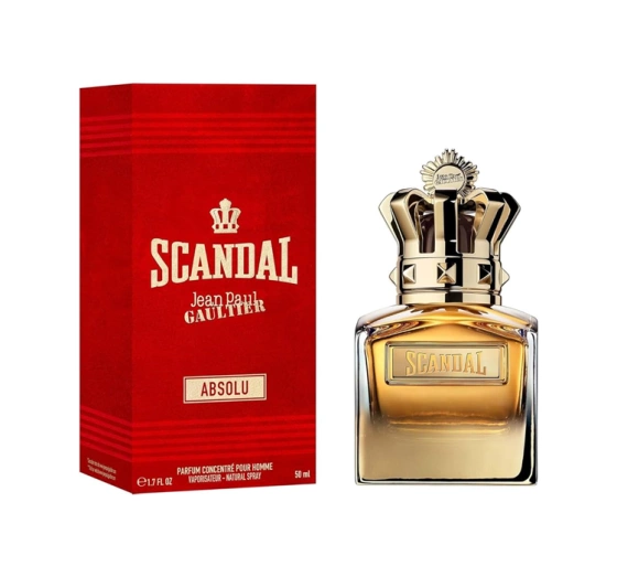 Jean Paul Gaultier Scandal Absolu Pour Homme perfumy spray 50 ml