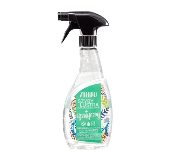 Zielko płyn do mycia szyb i luster Egzotyczny 500 ml