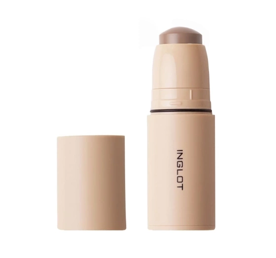 Inglot kremowy bronzer w sztyfcie 113 Ash Brown 6,2 g