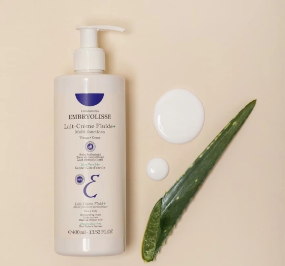 Embryolisse Lait Creme Fluide odżywczo-nawilżające mleczko do twarzy i ciała 400 ml