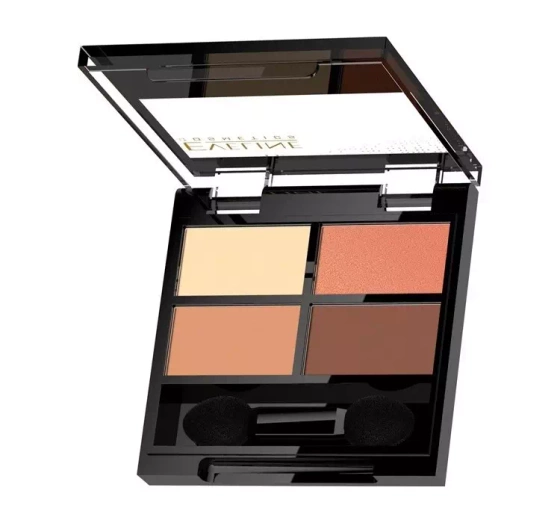 Eveline Cosmetics Quattro Eyeshadow paleta 4 cieni do powiek 01 3,2 g