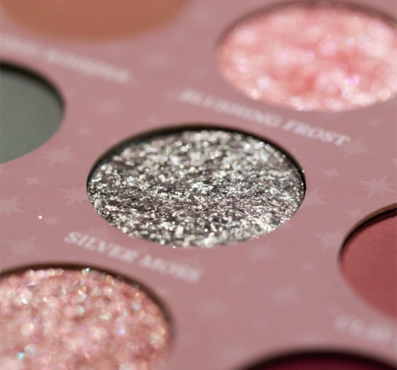 Mexmo Rosy Sparks limitowana paleta cieni do powiek 18g