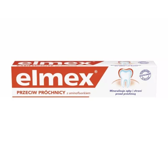 Elmex pasta do zębów przeciw próchnicy 75 ml