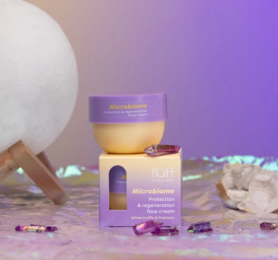Fluff In Your Soul krem ochronny z białą truflą i prebiotykami 50 ml