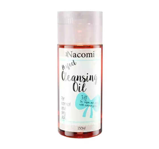 Nacomi olejek do demakijażu cera sucha 150 ml