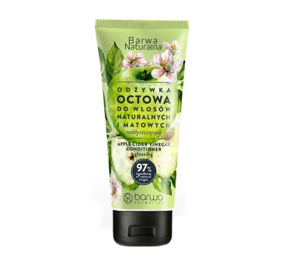 Barwa Naturalna nabłyszczająca odżywka octowa 200 ml