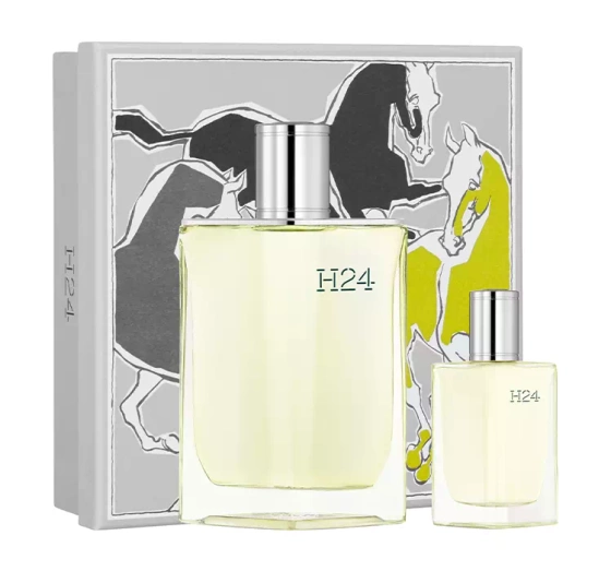 Hermès H24 woda toaletowa spray refillable 100 ml 12,5 ml