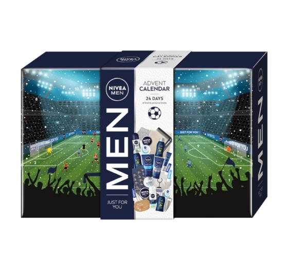 NIVEA MEN 24 Days Of Festive Personal Treats kalendarz adwentowy