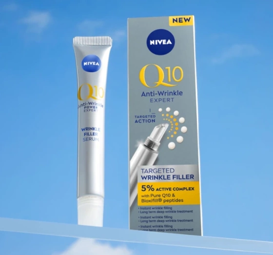 NIVEA Q10 Przeciwzmarszczkowy Ekspert serum precyzyjny wypełniacz zmarszczek 15 ml