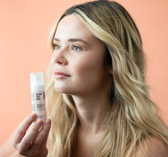 Make Me Bio Bloomi Forever Young krem do twarzy przywracający energię komórkom skóry 30ml