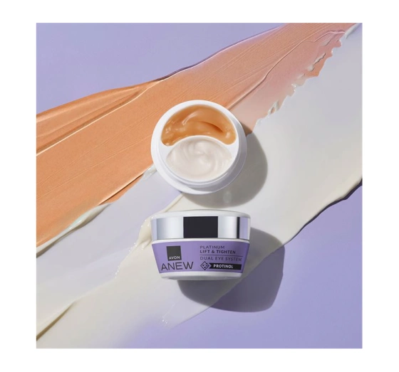 Avon Anew Platinum podwójny program liftingujący okolice oczu 2 x 10 ml
