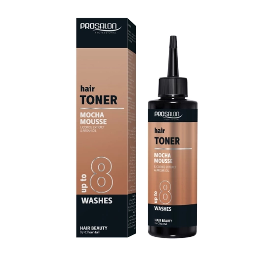 Prosalon Professional Hair Toner żelowy toner do włosów Mocca Mousse 125 ml