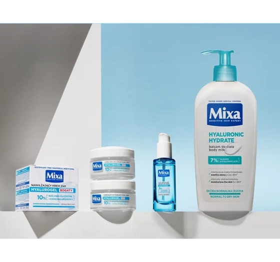 Mixa Hyaluronic Hydrate balsam intensywnie nawilżający 400 ml