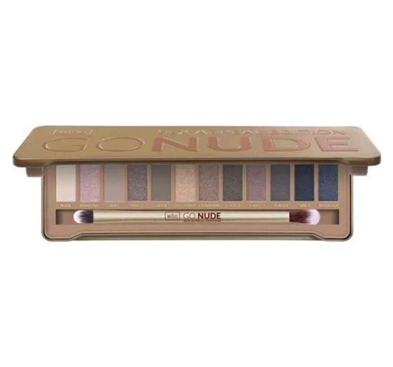 Wibo Go Nude Sex Appeal paleta cieni do powiek 13 g