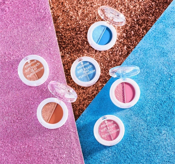 Essence Soft Touch Duo Eyeshadow podwójny cień do powiek 01 Bronze Beauty 1,8 g