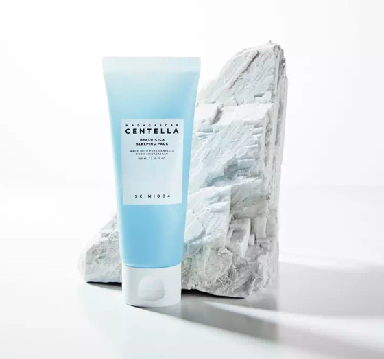 Skin1004 Hyalu-Cica sleeping pack nocna maska do twarzy 30ml